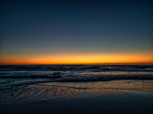 Northeast Chill at Dawn