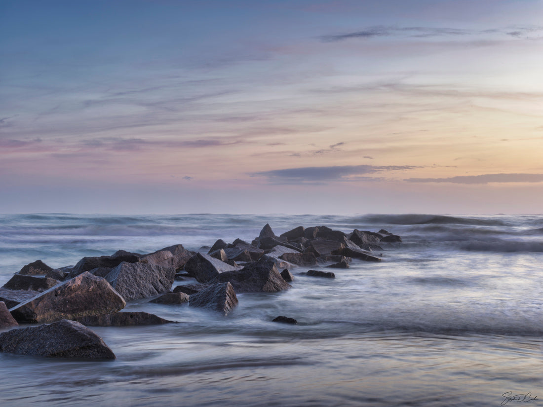Sentinels at First Tide