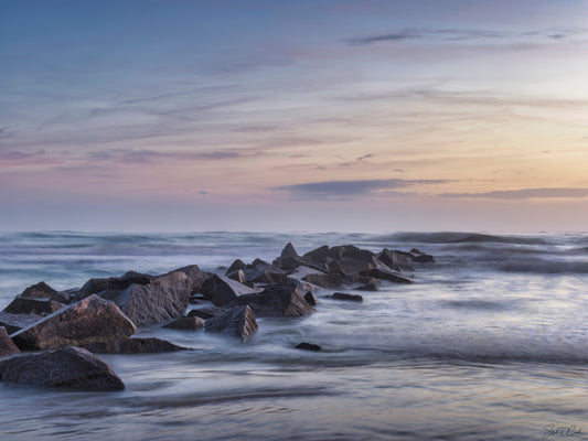 Sentinels at First Tide
