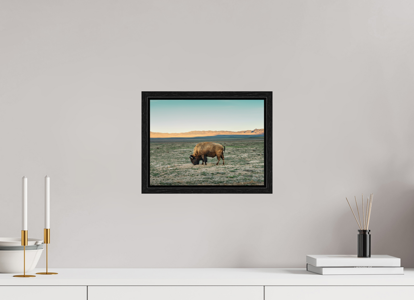 12 x 9″, Floater Frame Guardian of the Range