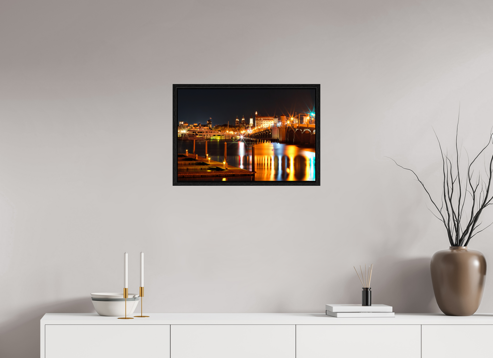 24 x 16″, Color Reflections of the Ancient City
