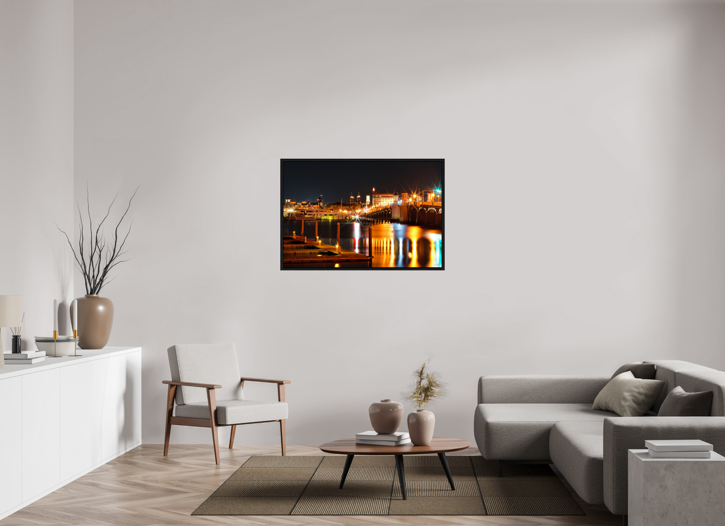 45 x 30″, Color Reflections of the Ancient City