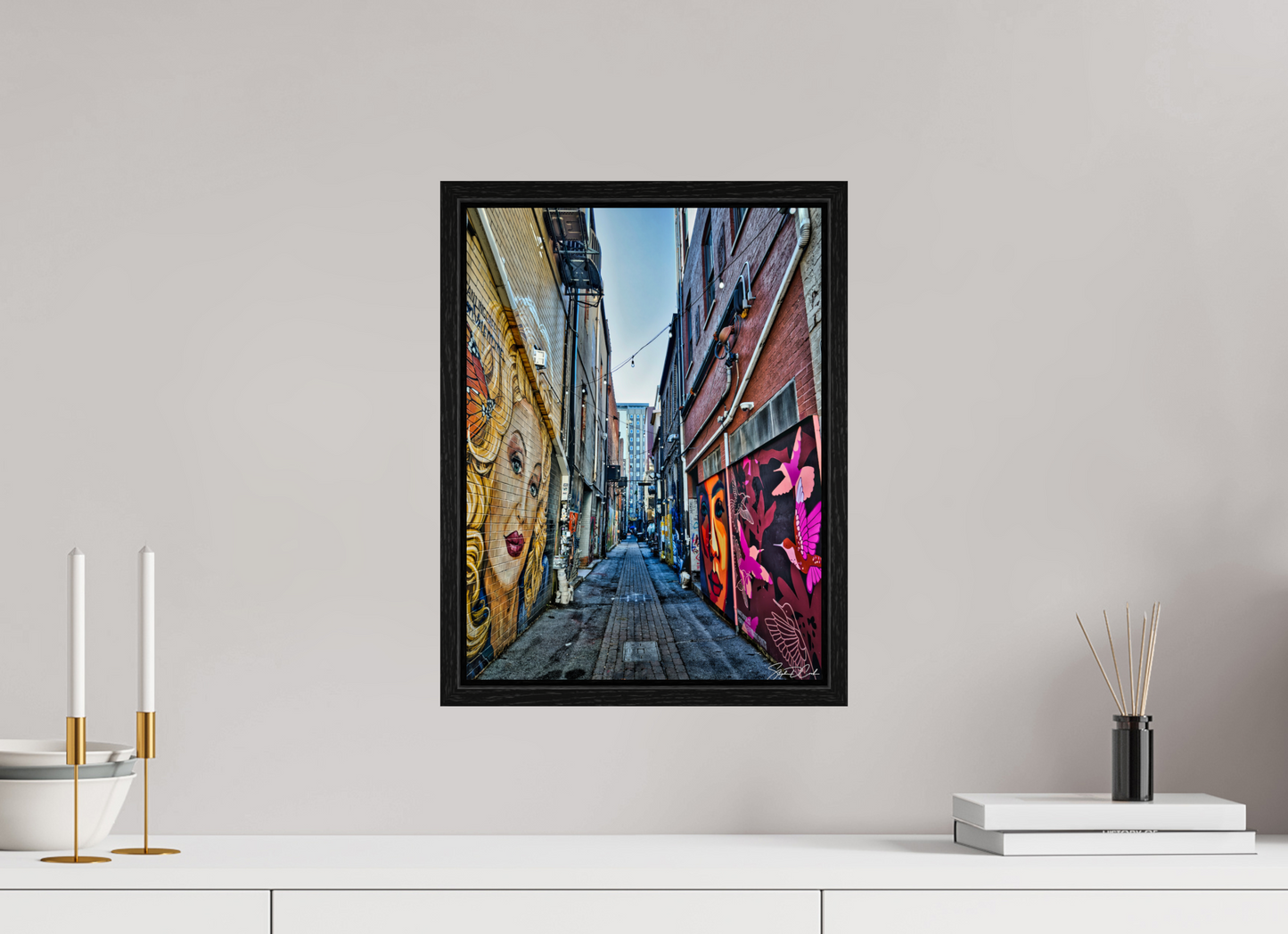 12 x 16″, Floater Frame Hidden Gallery