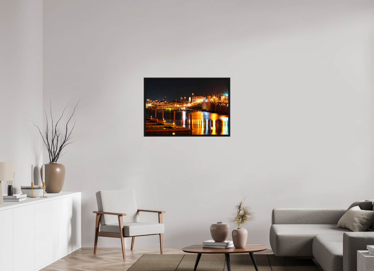 36 x 24″, Color Reflections of the Ancient City