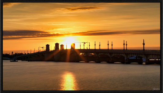 Main image First Light Over the Lions