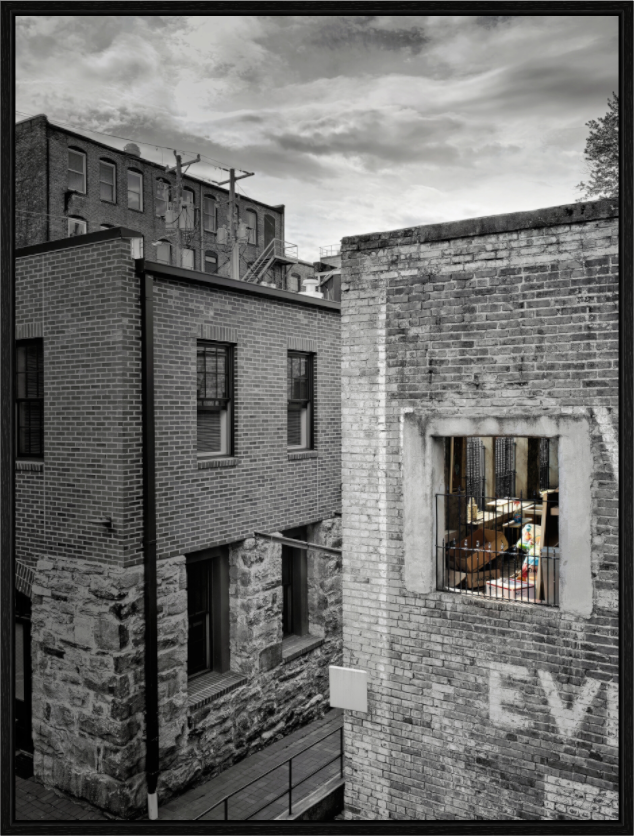 Main image Through the Brick